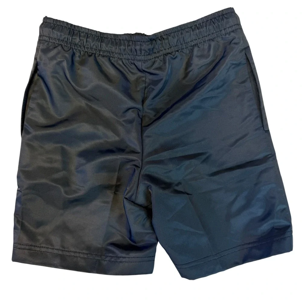 Jordan Athletic Shorts Jumpman Logo Boys Youth 6 Black Basketball Sportswear New